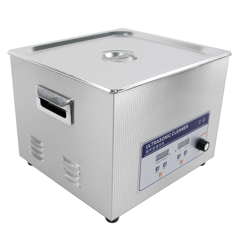 15L Power Adjustable Commercial Industrial Ultrasonic Cleaner for Car Parts