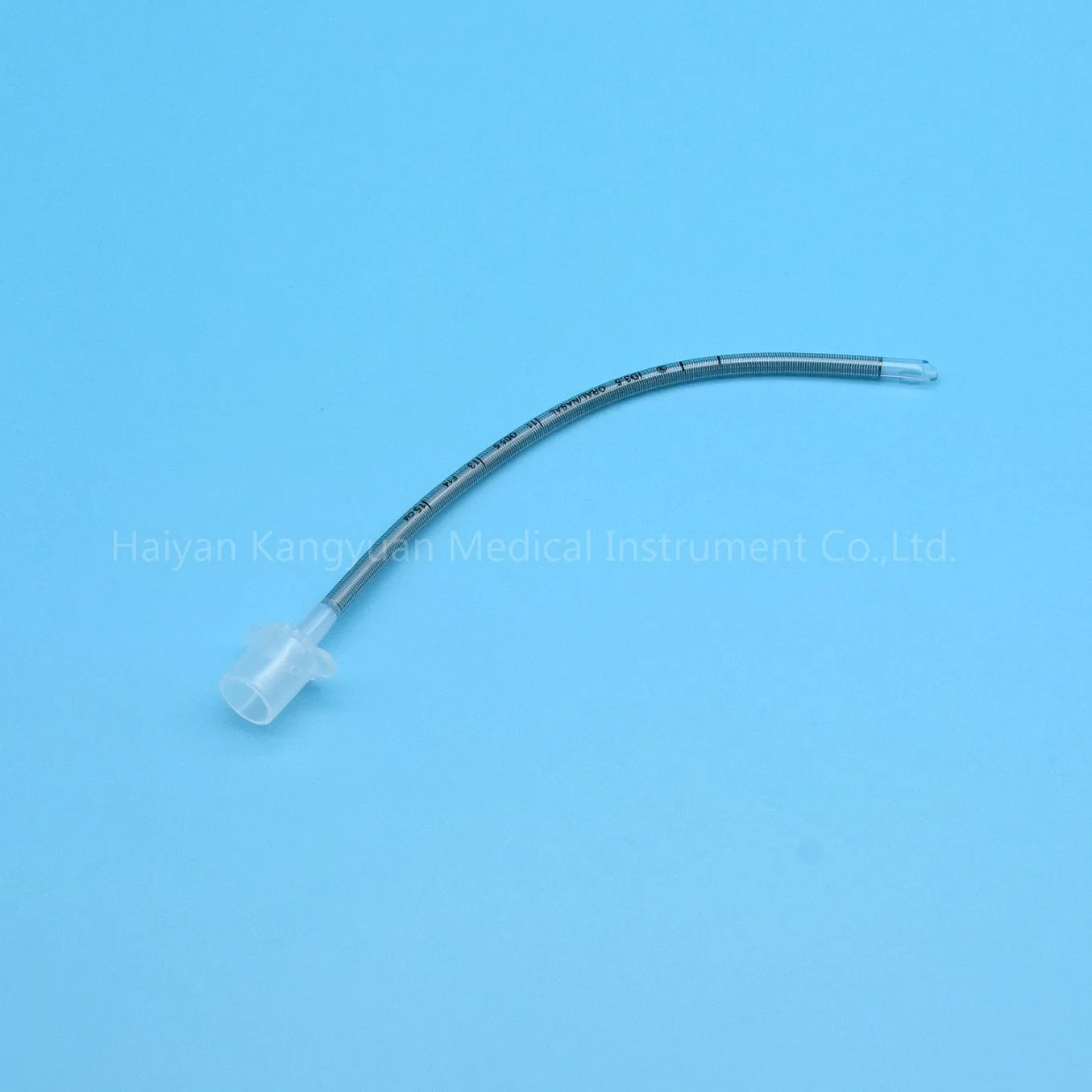 Flexible Armored/Reinforced Endotracheal Tube PVC Manufacturer Medical Supply Disposable Medical Materials Medical Tube Flexible Soft Tip