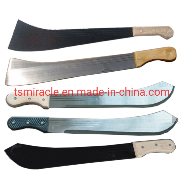 China Manufactures Farm Tools, Rattan Knives, Matches and Exported Wood Matches