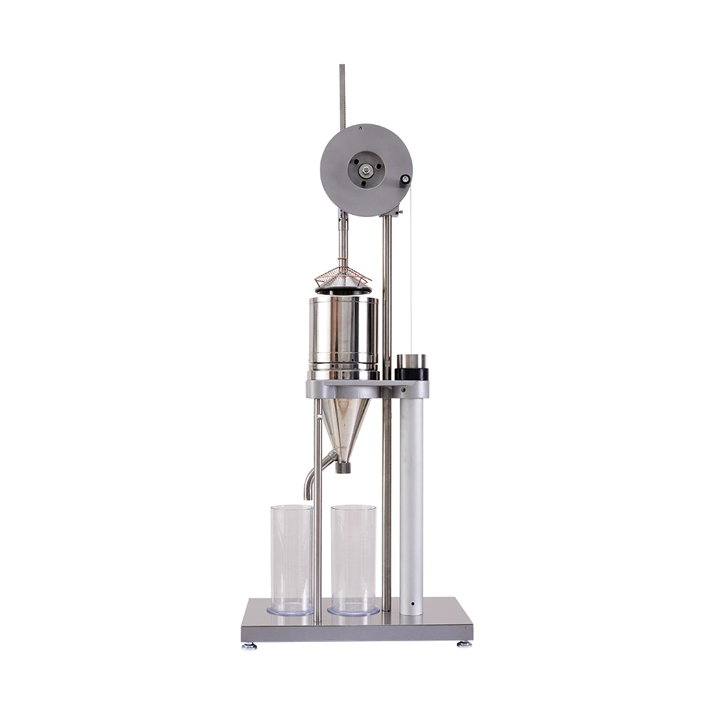 Laboratory Equipment Schopper Riegler Pulp Beating Freeness Test Machine Filtration Rate of Diluted Pulp Suspension