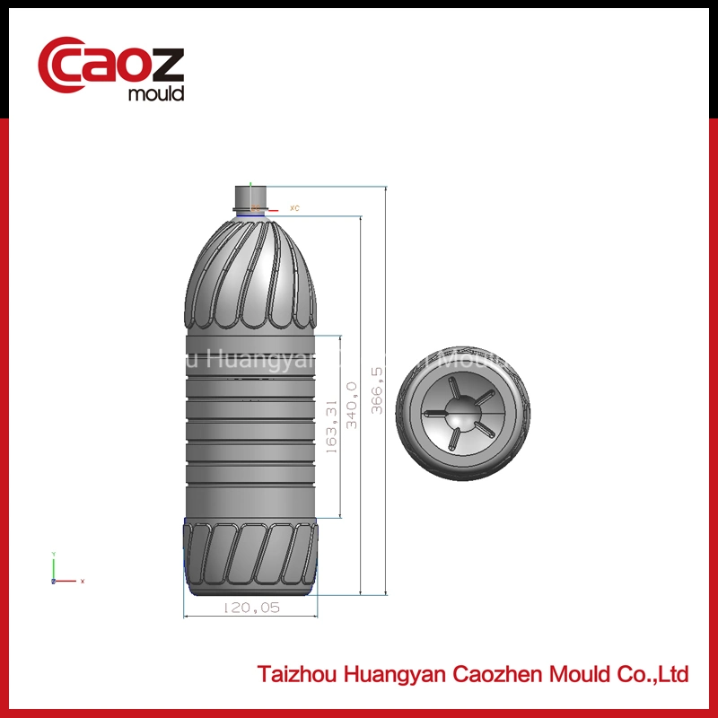 6 Liter Plastic Oil Pet Bottle Blowing Mold (CZ-678)