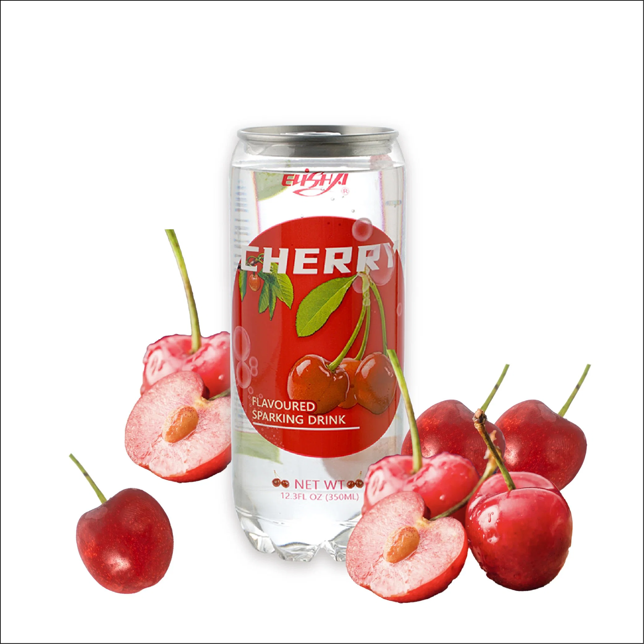 Saveur de cerise chinoise Soft Drink/Cocktail à l'eau gazéifiée/