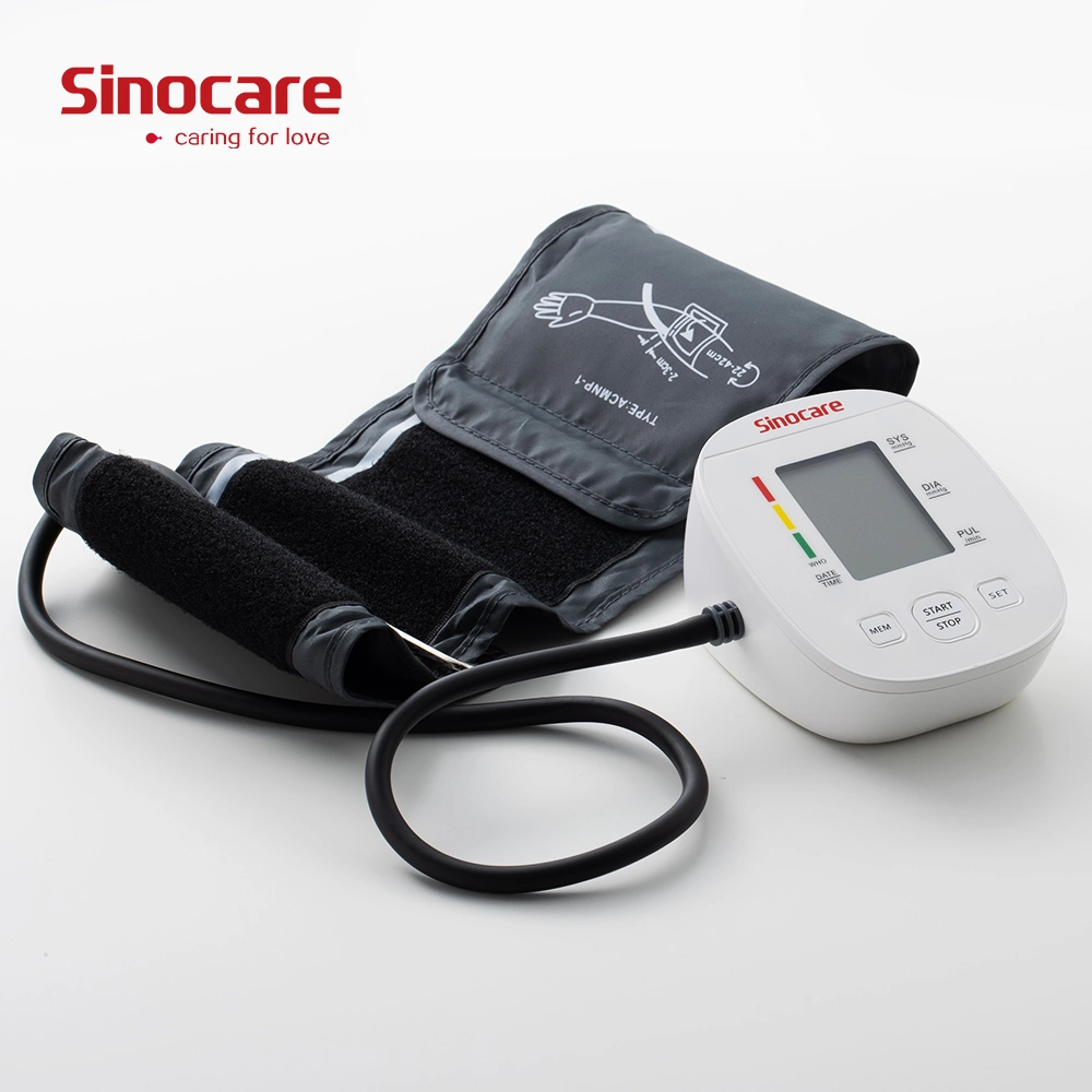 Sinocare Portable Smart Automatic Home Tensiometro Digital Blood Pressure Monitor