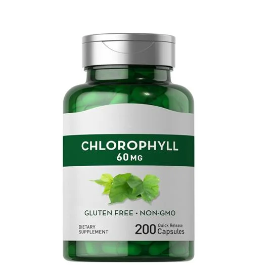 Private Label Oral Liquid Chlorophyll Drops for Water Organic Natural Chlorophyll Liquid Drops