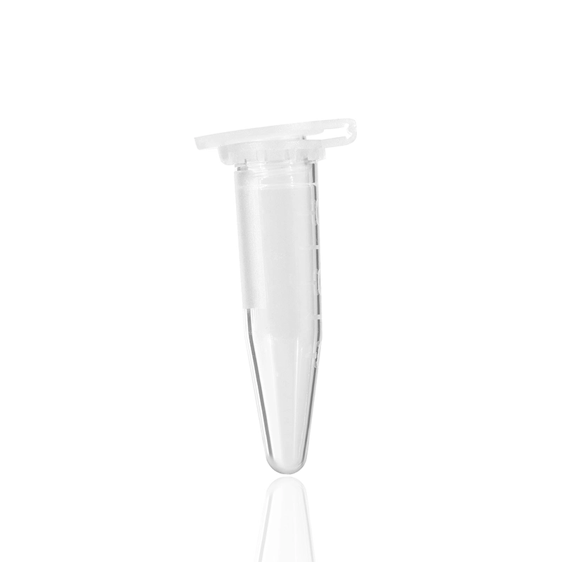 Medical Laboratory Disposable White PP Plastic Graduated 0.2 0.5 1.5 5 10 50ml Centrifuge/Test Tube with Screw Cap