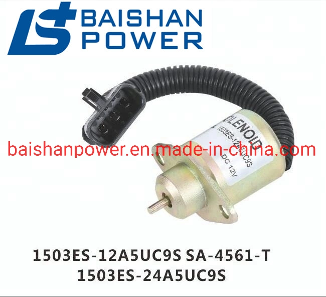 SA-5157 1503S-12A5suc9scg28 SA-4934 Válvula de solenoide de parada de 2848 A475 A279 2848 1503S-12A5Cu5s SA-4569-T SA- 4564 2848 1457906 A279 de 12V-4934-12 SA