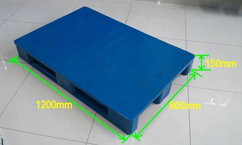 4way Entry Type Plastic Pallet with Heavy Duty Double Faced Style