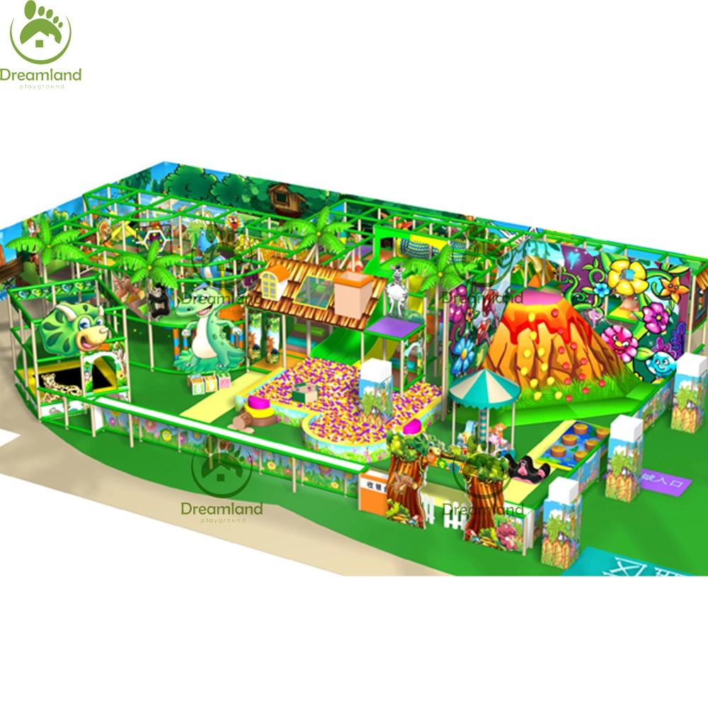 Parc d'attractions intérieur Soft Play Toddler Playground conception gratuite personnalisée Terrain de jeu intérieur professionnel à thème