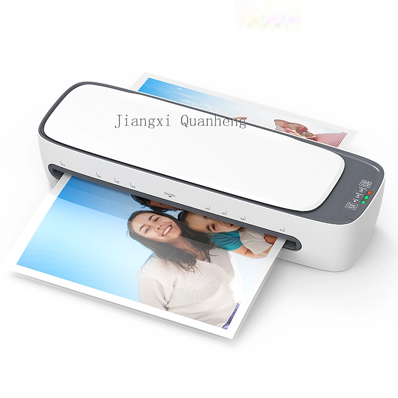 A4 Plastic Film Cold and Hot Laminator Thermal Pouch Laminating Machine