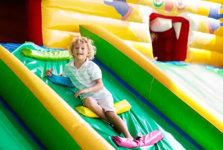 Hot Sales Bouncy Castle Inflatables Fabric Easy to Clean