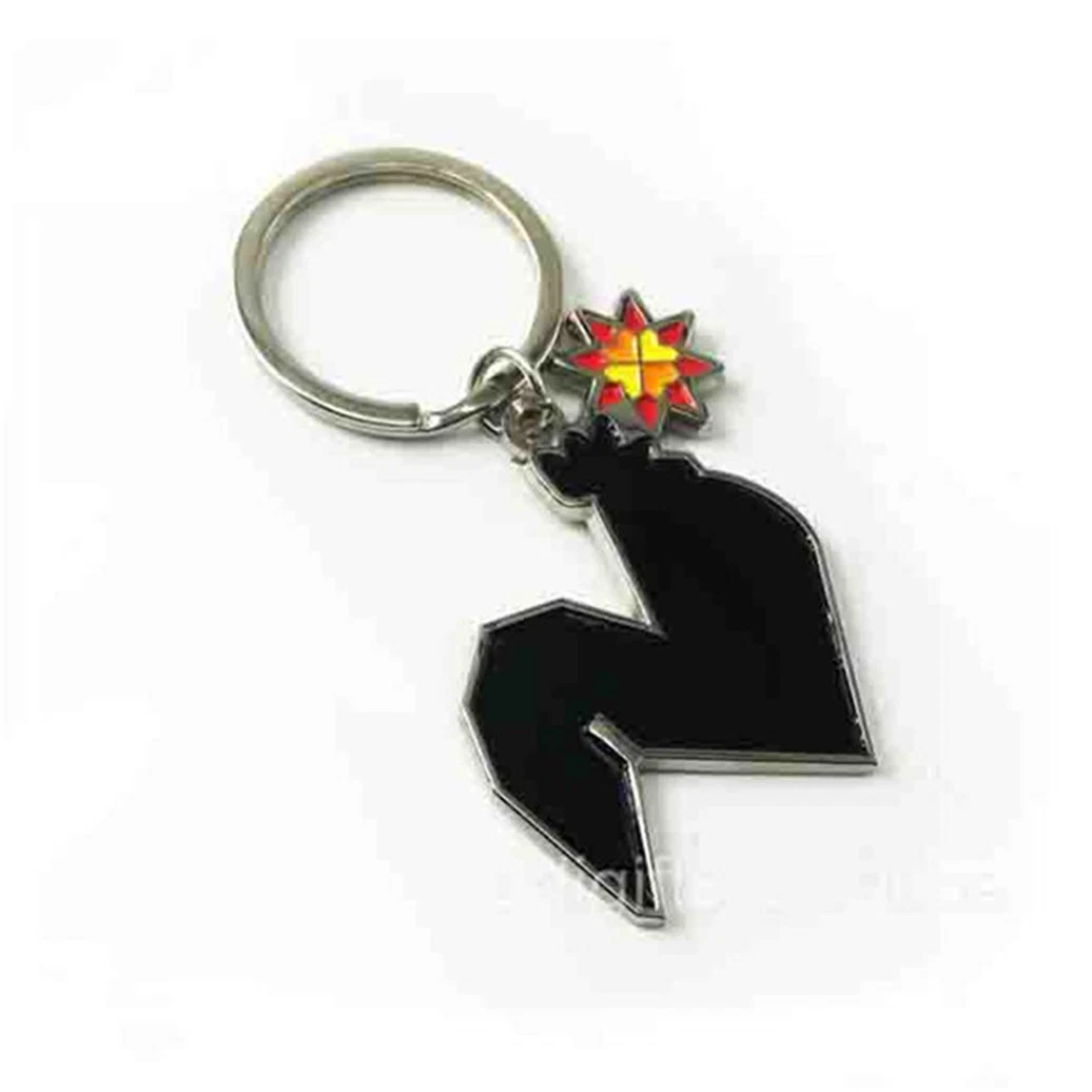 2021 The Latest Double Side Animal Crossing Leaf Keychain Fish Keychain