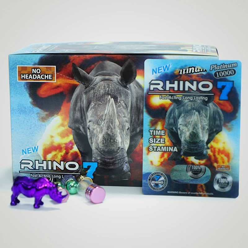 Wholesale/Supplier Empty Rhino Zen Pill Pakcaigng Paper Blister Card with Display Box