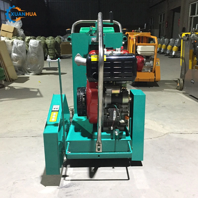 Gasoline Concrete Road Cutter Machine Concrete Cutting off Saw Machine