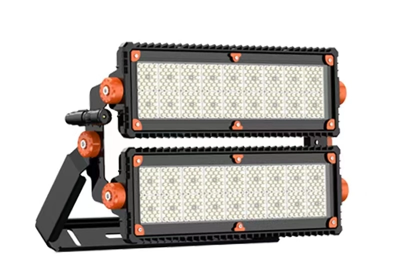 Профессиональный футбольный стадион, теннисный корт, освещение 800 Вт, 1000 Вт, IP66 Светодиодный прожектор стадиона