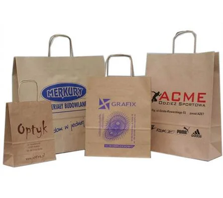 Customize Easy to Use Wide Variety of Kraft Paper Bags and Packaging Bags