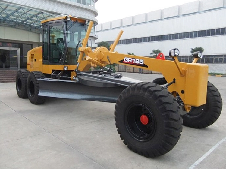 China 180hp Mini Grader Gr180 con hoja y ripper para Venta