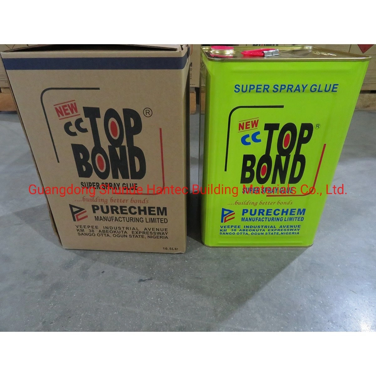 Sbs Spray Glue Can Be Used for Sound Insulation Materials It Is Suitable for Thick Leather, Imitation Leather, Cloth Art