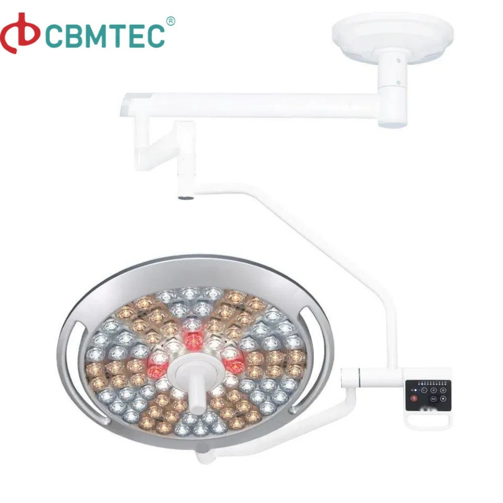 Équipement médical appareil hospitalier patient utilisation Double Head LED fonctionnement Lampe éclairage chirurgical de l'hôpital