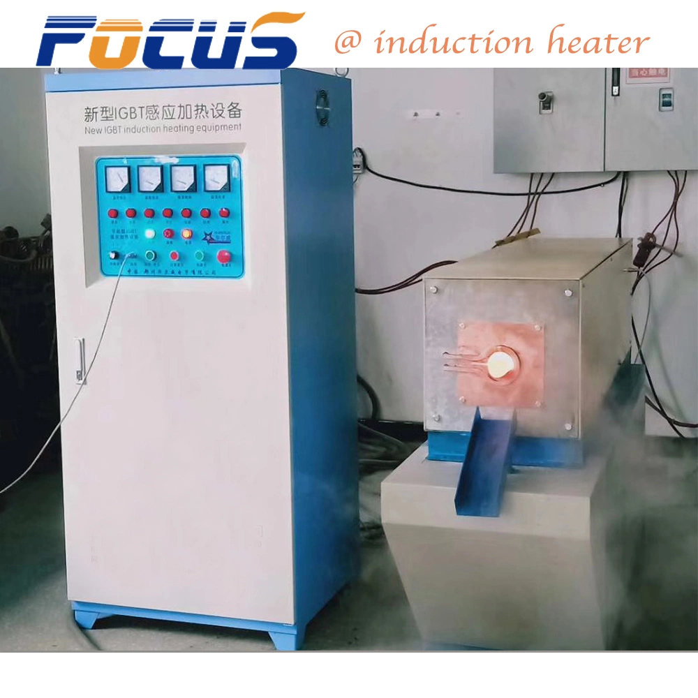 Hot Selling Fs-120kw Round Steel Rod Forging Induction Heating Equipment