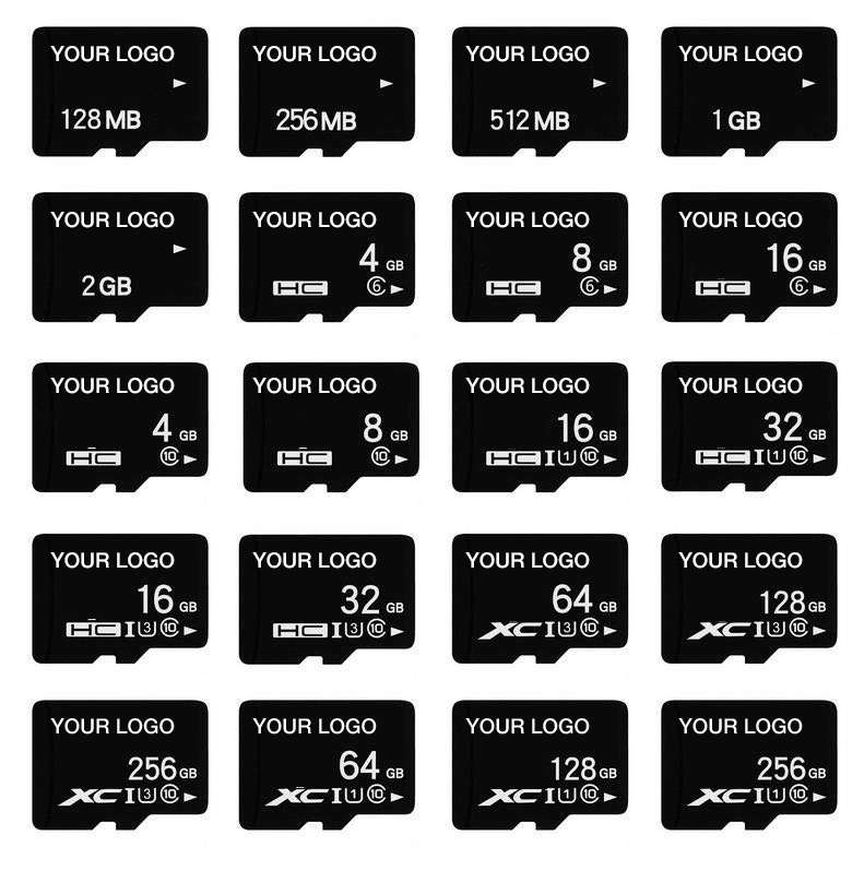 Promotional Price Full Capacity Mini TF Card High Speed SD Memory Card TF Card 4GB 8GB 16GB 32GB 64GB 128GB Memory Card