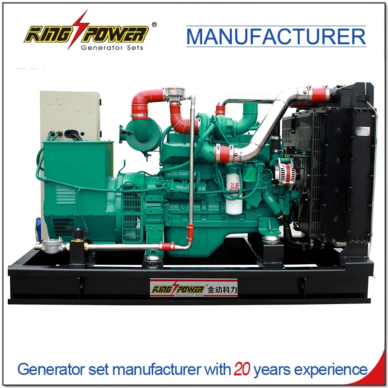 102kw Professional Supplier of Silent Natural Gas CNG LPG Generator