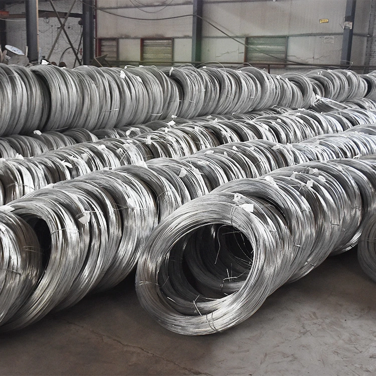 Stainless Steel Wire Rod Galvanized Steel Wire Carbon Steel Wire China Brand 0.7mm 0.8mm 1.2mm 1.6mm 1.8mm 2mm Diameter Galvanized Steel Wire