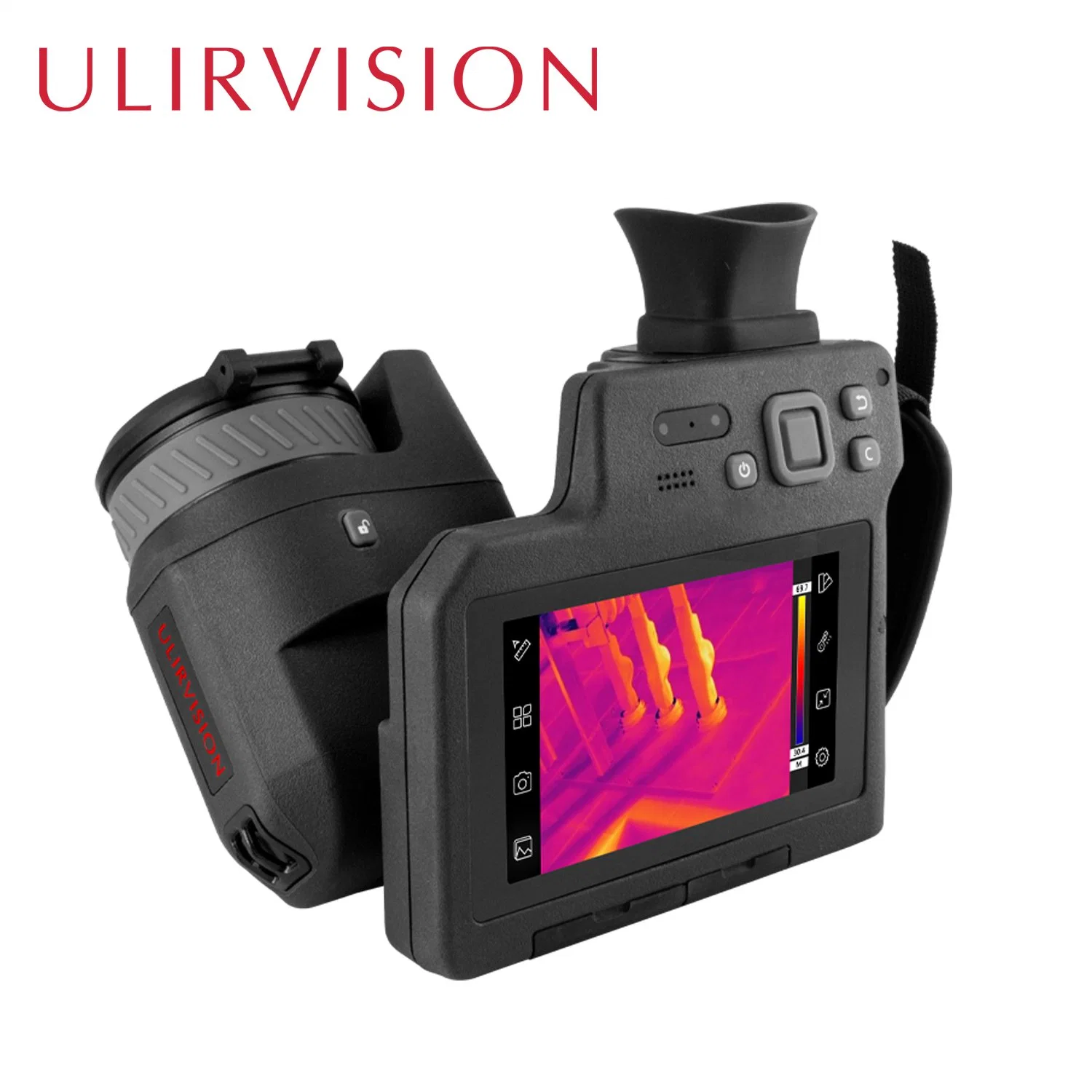 Ulirvision Non-Contact Laser Assisted Focusing Thermal Camera Imaging T50|T70 Infrared