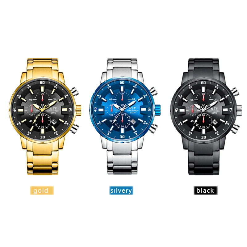 New Fashion Custom Your Logo Guangzhou Quality Sport Men Gift Watch