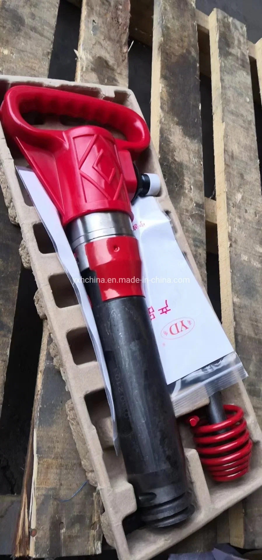 Portable Rock Splitter Pneumatic G10 Air Pick Hammer Breaker