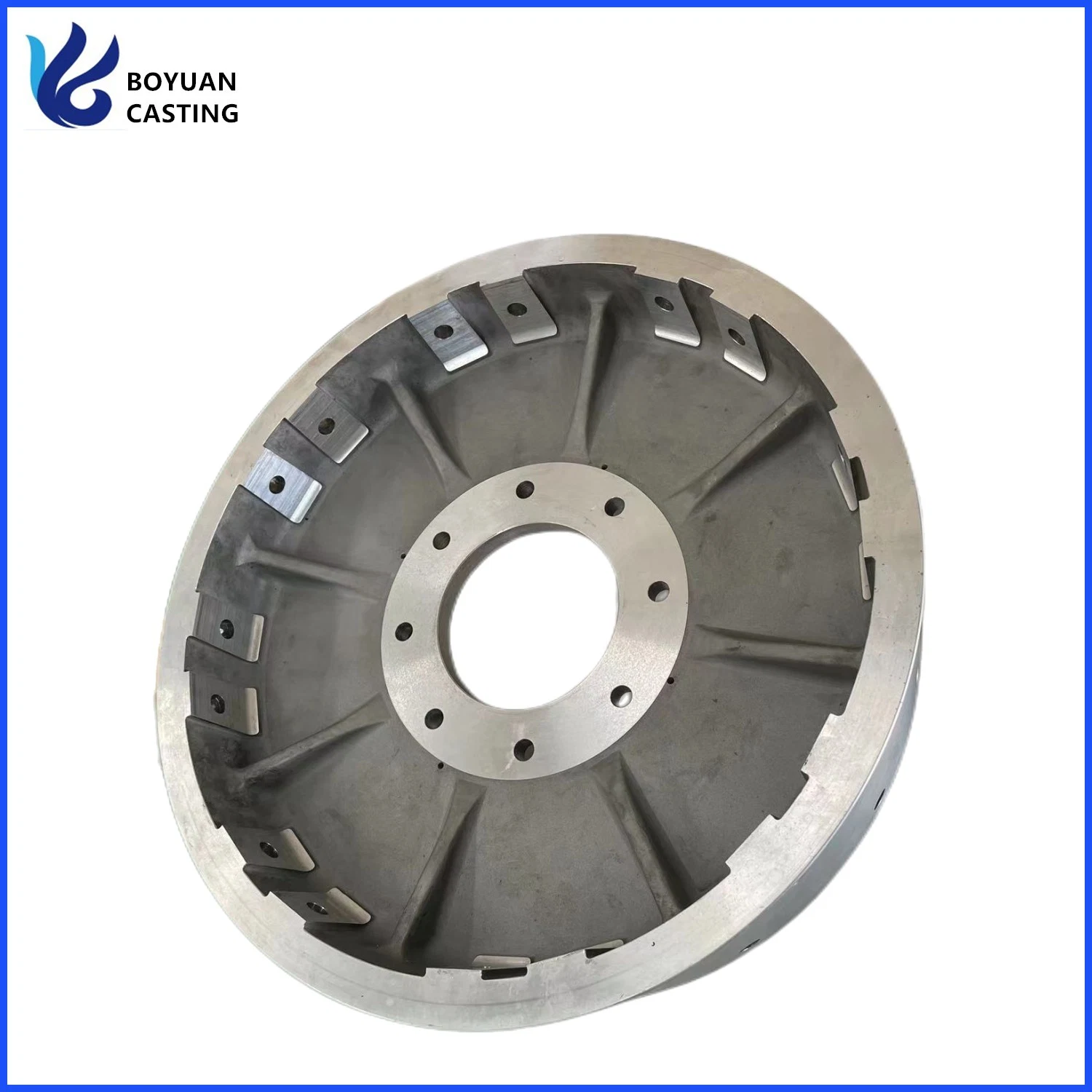 Aluminum Alloy Metal Mold Lower Pressure Casting Fan Wheel Hub