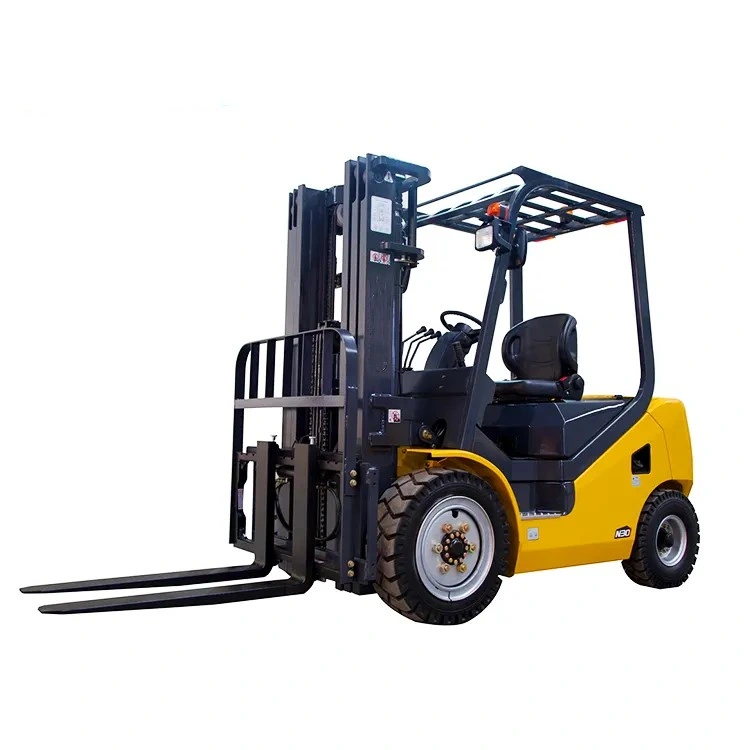 Fd30t 3 Ton Hydraulic New Mini Diesel Forklift for Sale