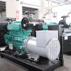 China Factory Direct Supply Green Power Genset 600kw Natural Gas Generator