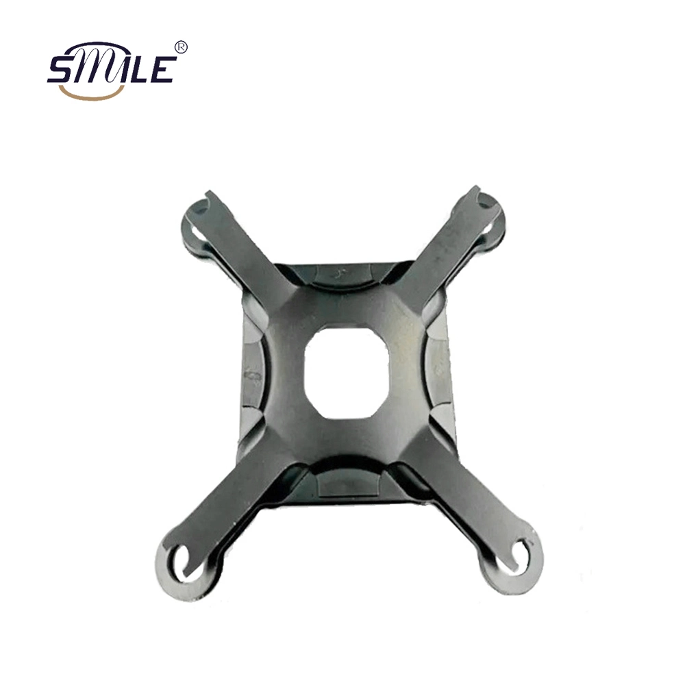 Smile OEM Steel Hardware Processing Bending Welding Sheet Metal Parts CNC Machining Aluminum Bending Parts