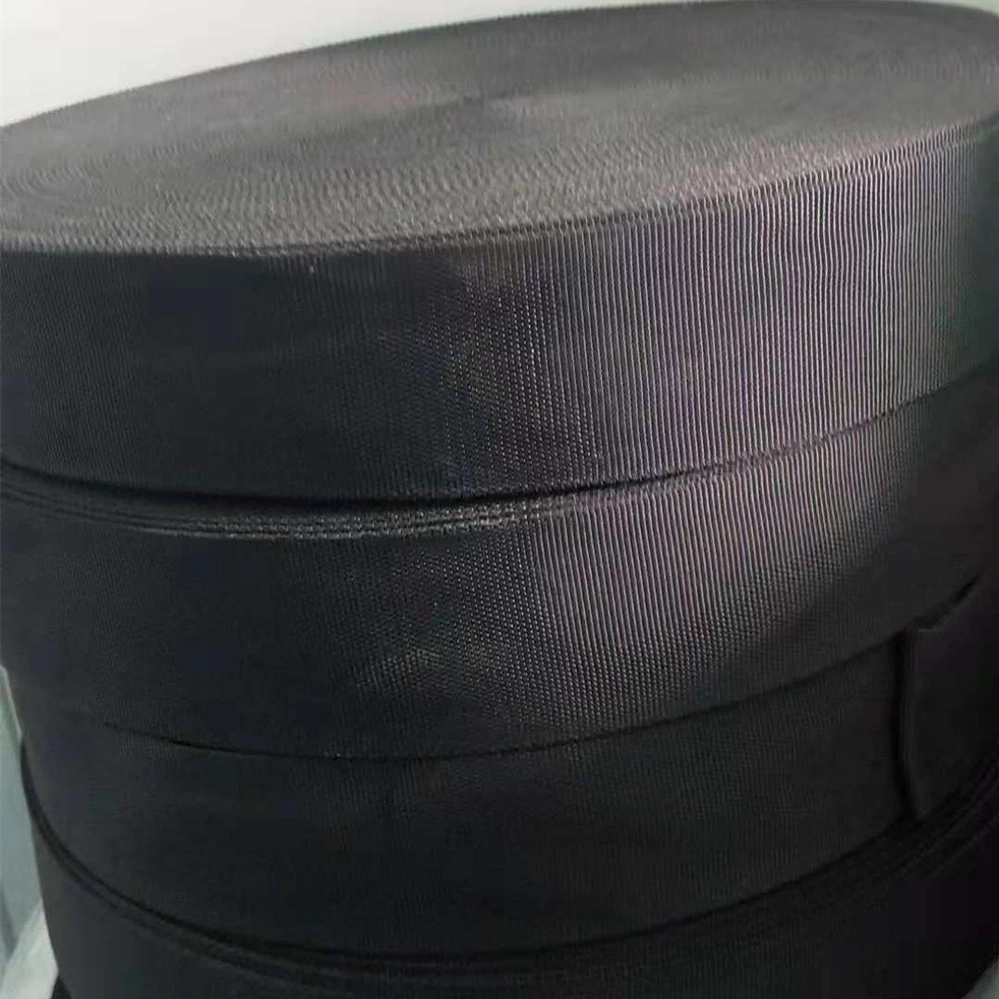 Black Textile Sleeving Nylon Polyester Security Wear Abrasion Protection Chain Sleeve