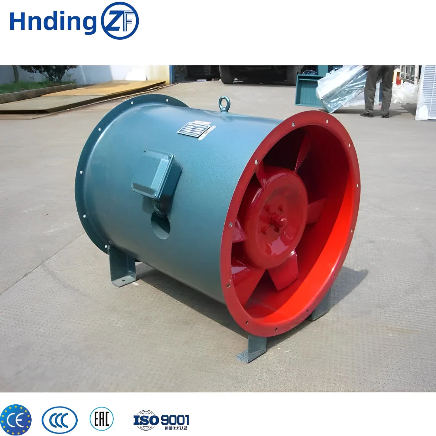 Strong Pipeline Axial Flow Silent Fan for Kitchen Industrial