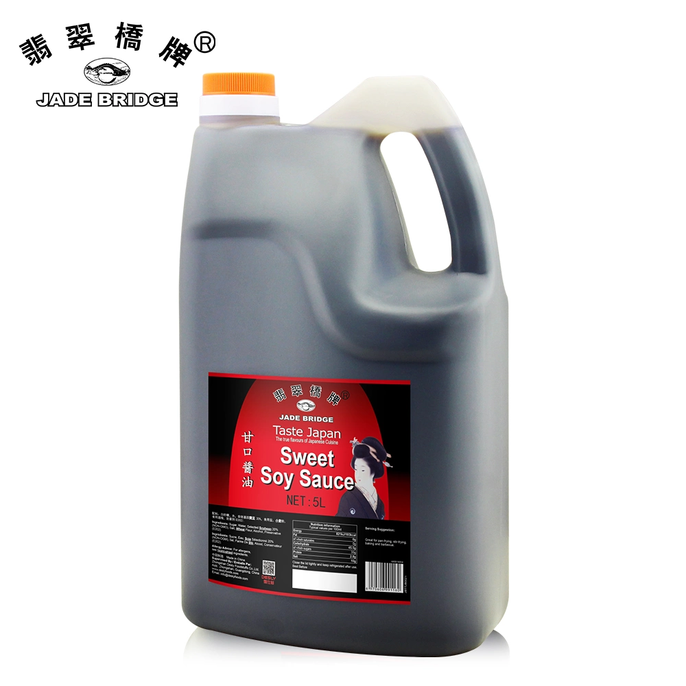 Direct Supply Soybean Sauce Manufacturer Authentic 15 Kg Sweet Soy Sauce