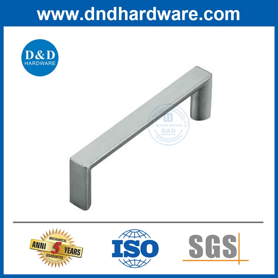 Factory OEM Size Furniture Handle Good Steel Material Square Cabinet Pulls Handle Drawer