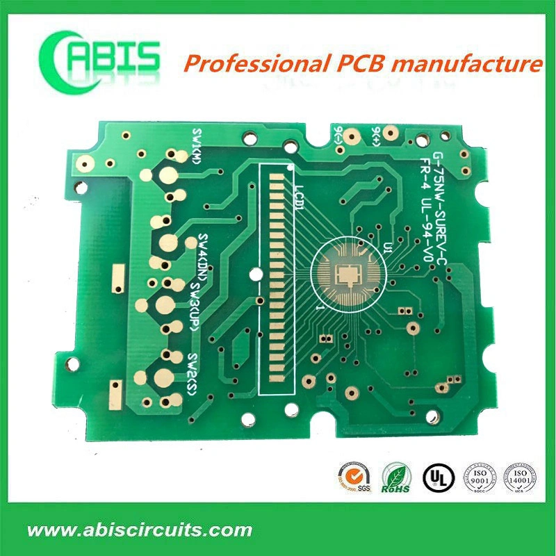 Fr4 Rigid Single Sided 94V0 Printed Circuit Board Motherboard PWB SMD PCB