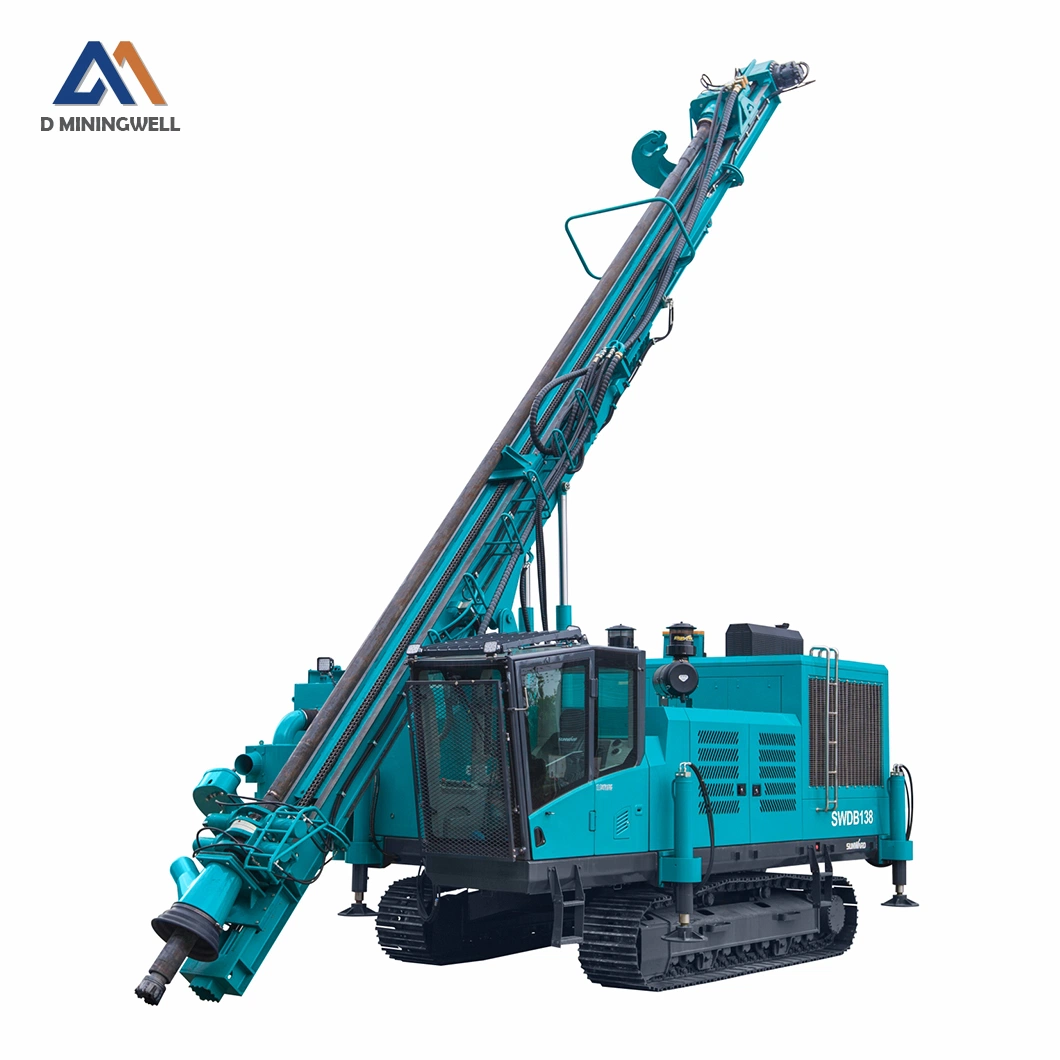 DTH Drill Machine Use Long Rod New Drilling Rig Crawler Drilling Rig Mine Rock Drill Rig on Promotion