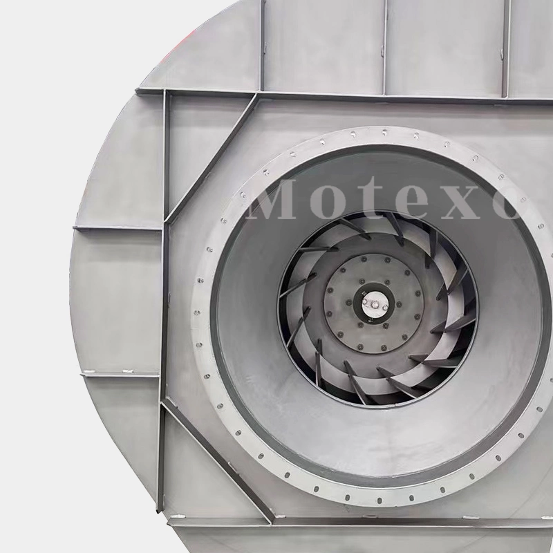 Reliable and Stable High Cfm Centrifugal SUS316 Exhaust Blower Fan