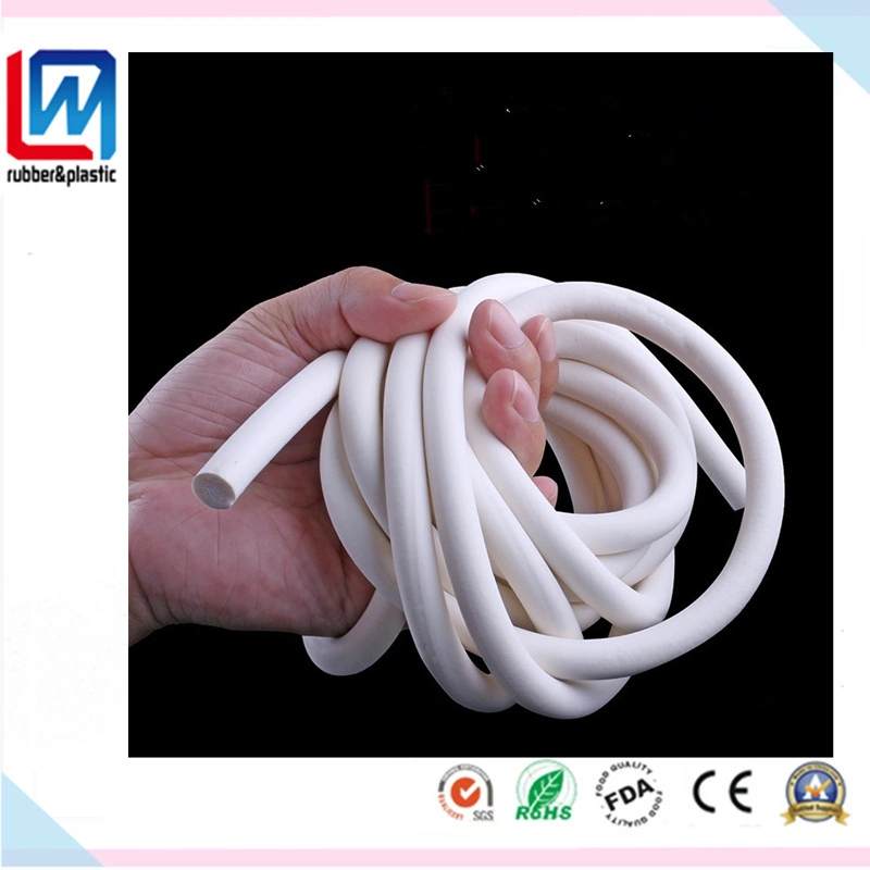 Silicone Rubber Foam Sponge O-Ring Rubber Cord