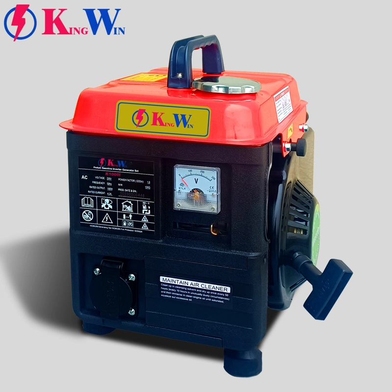 Portable 1kw Digital Inverter Gasoline Generator