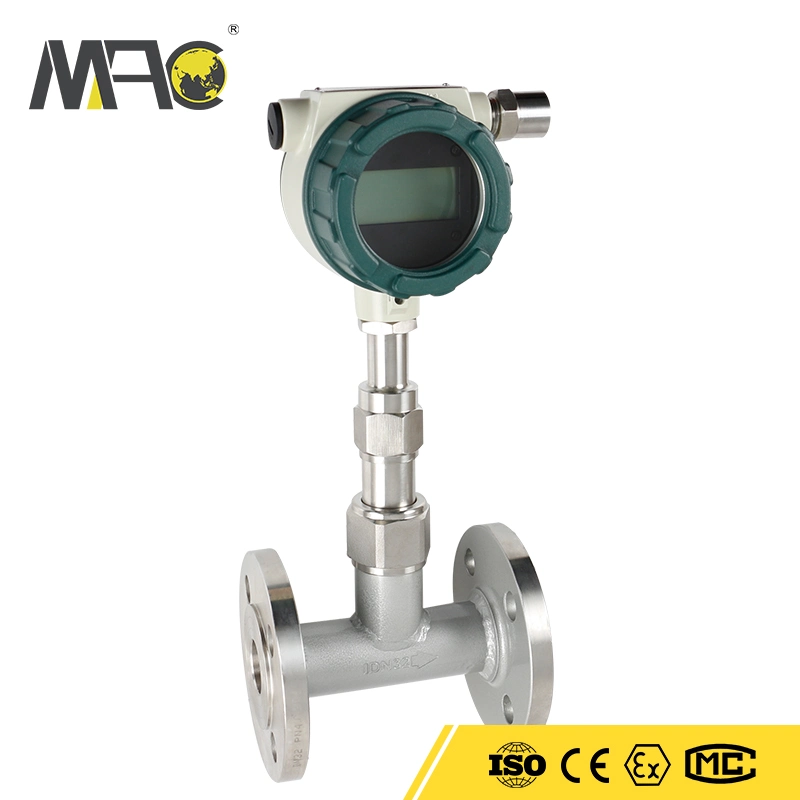 Macsensor bon calibré l'huile liquide Débitmètre Diesel cible à long temps de travail