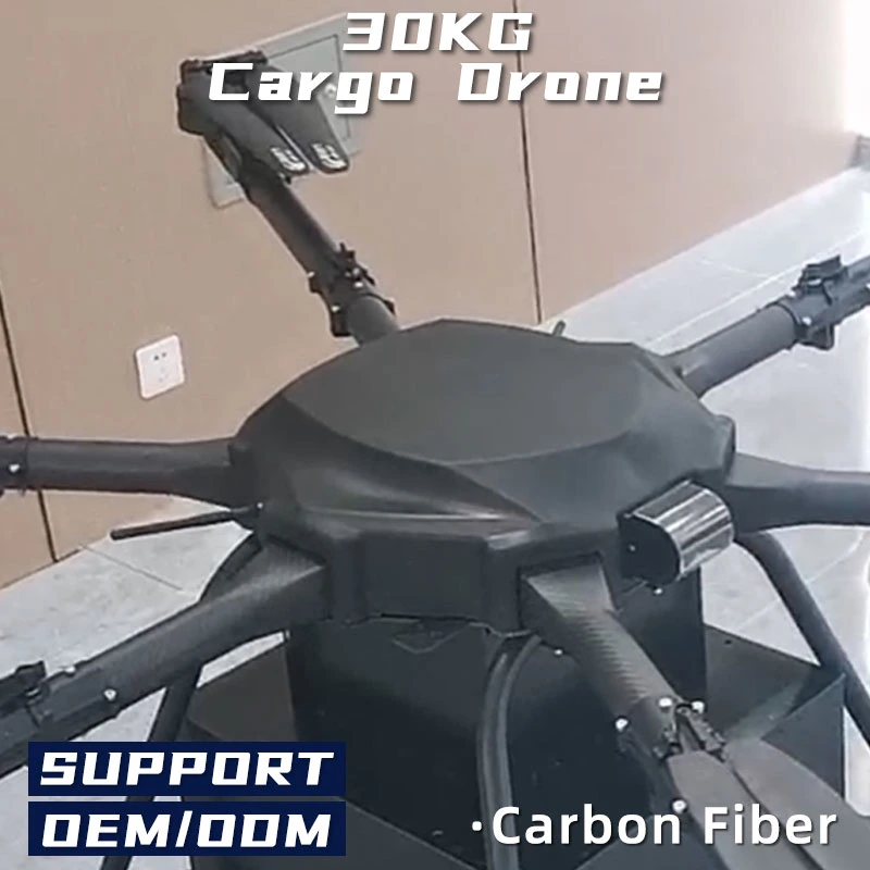 Signal Display High Flight Altitude Surveillance Cargo Delivery Drone Delivery Stock