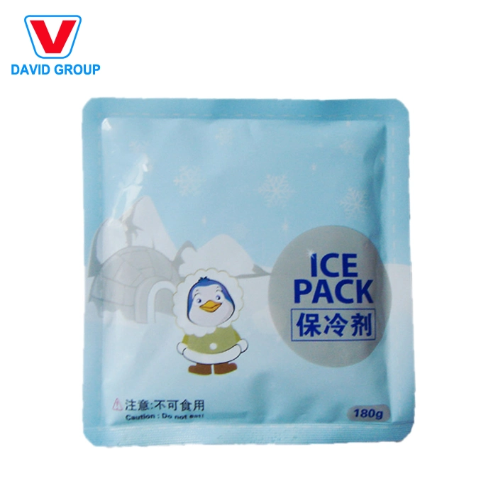 Grau alimentício barato Pack de gelo Gel portátil reutilizáveis para o transporte de géneros alimentícios