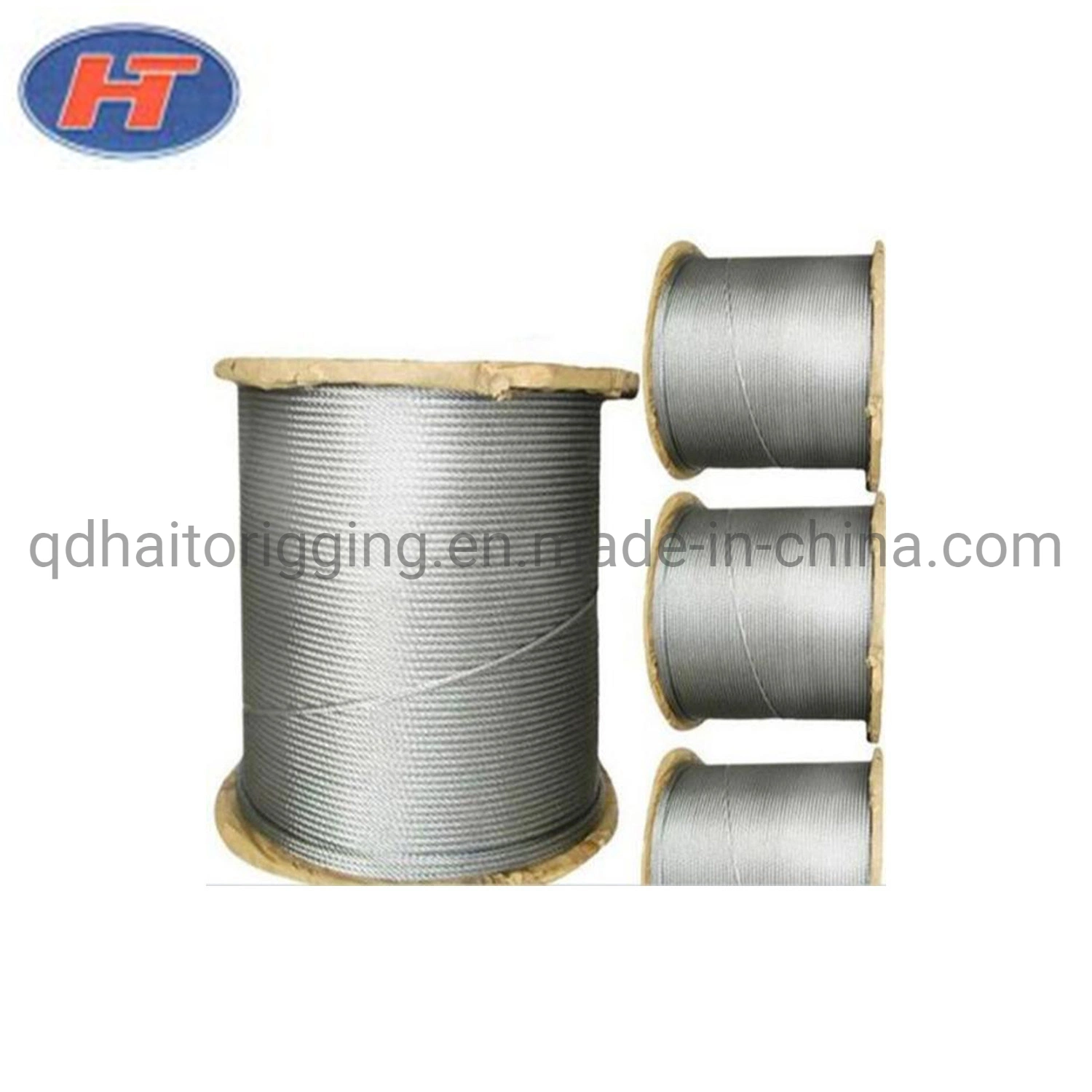 Hot Sale 2mm-30mm Stainless Steel 304/316 Wire Rope Slings