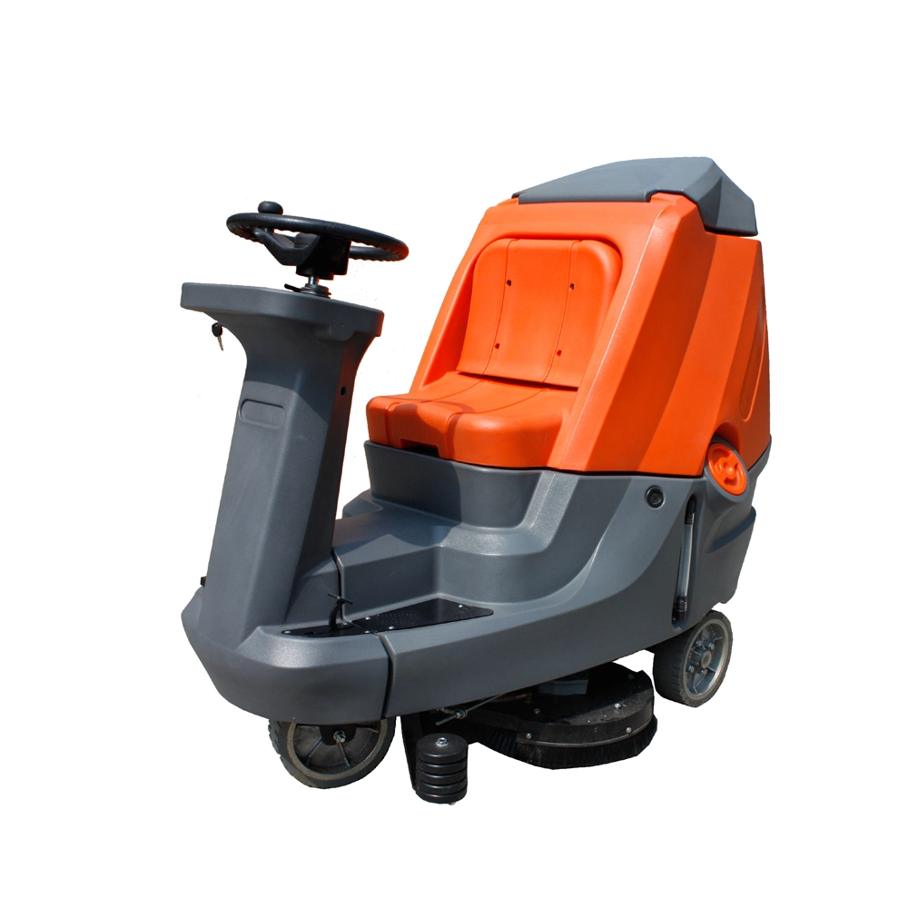 Economical Ride on Battery Power Floor Scrubber