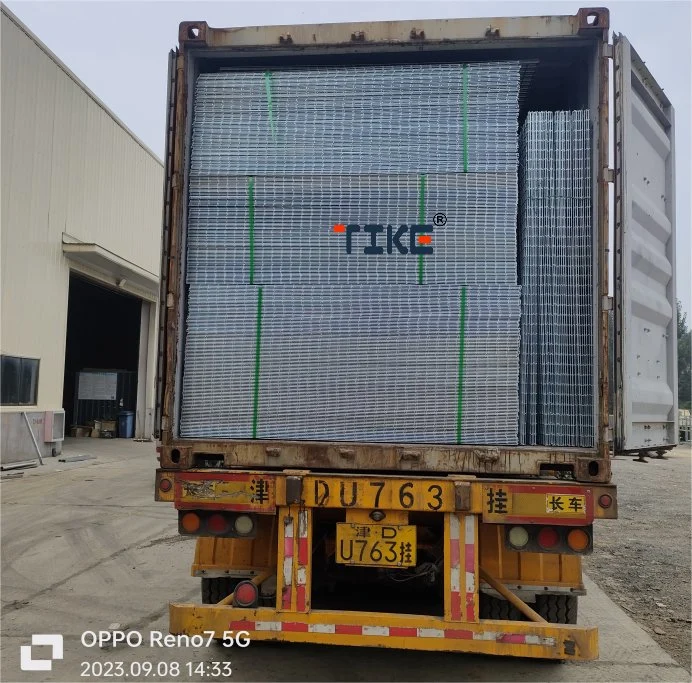 Factory Direct Supply Galvanized Welded Wire Mesh Panel for Sale