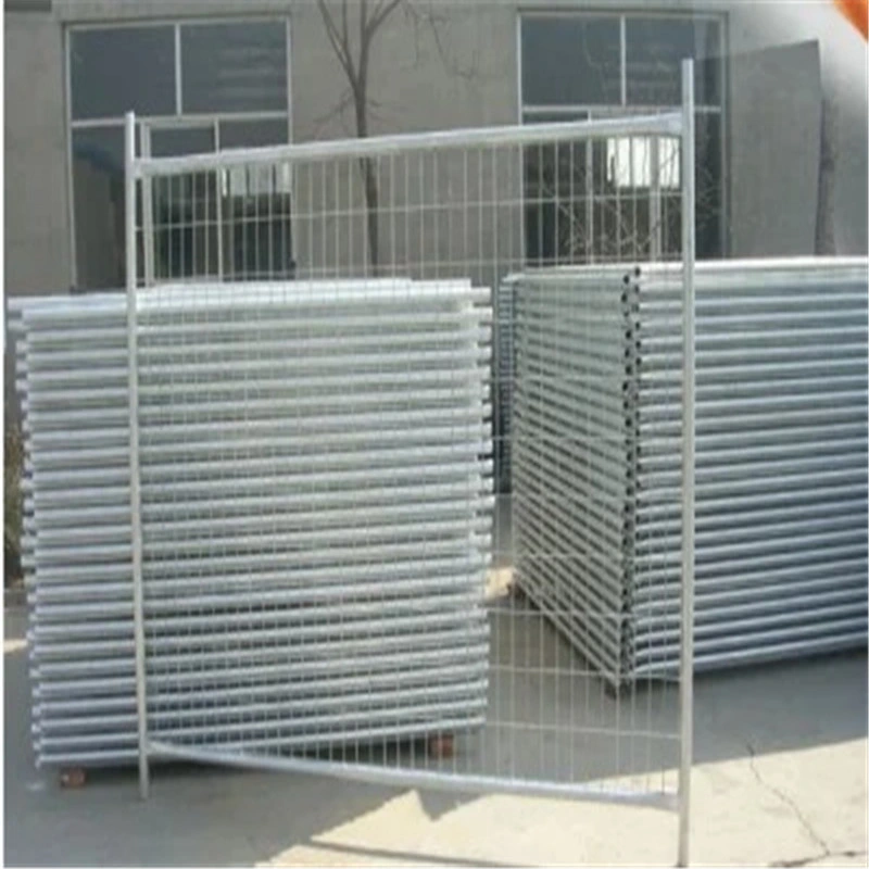 RSs-cb132 Temporary steel industrial area isolation chain link fence