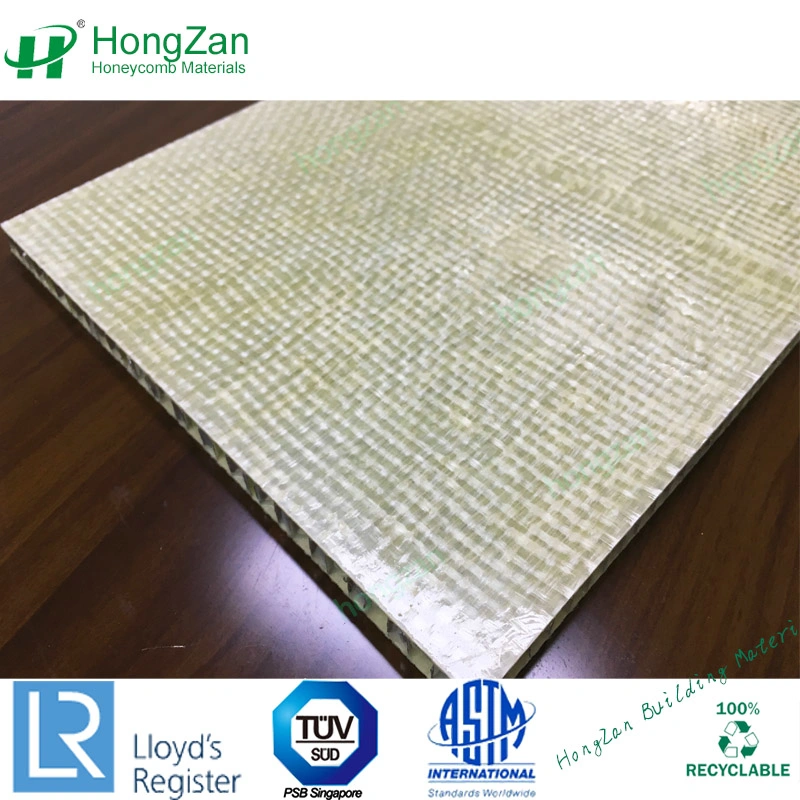 Fiber Glass Composite Honeycomb Panel for Buliding Materials